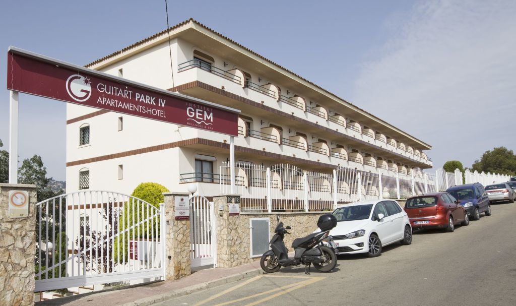 Apartamentos Guitart Lloret de Mar Exterior photo