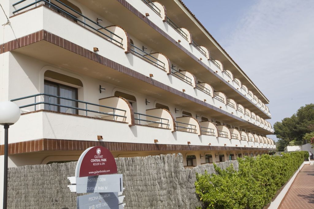 Apartamentos Guitart Lloret de Mar Exterior photo